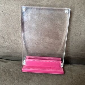 Coach vintage picture frame